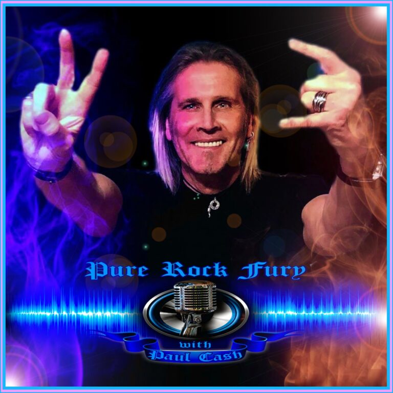 Pure Rock Fury with Paul Cash