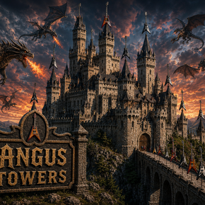 angus towers