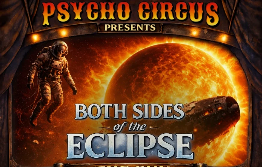 Mad Brad's Rock n Roll Psycho Circus Both Sides of The Eclipse
