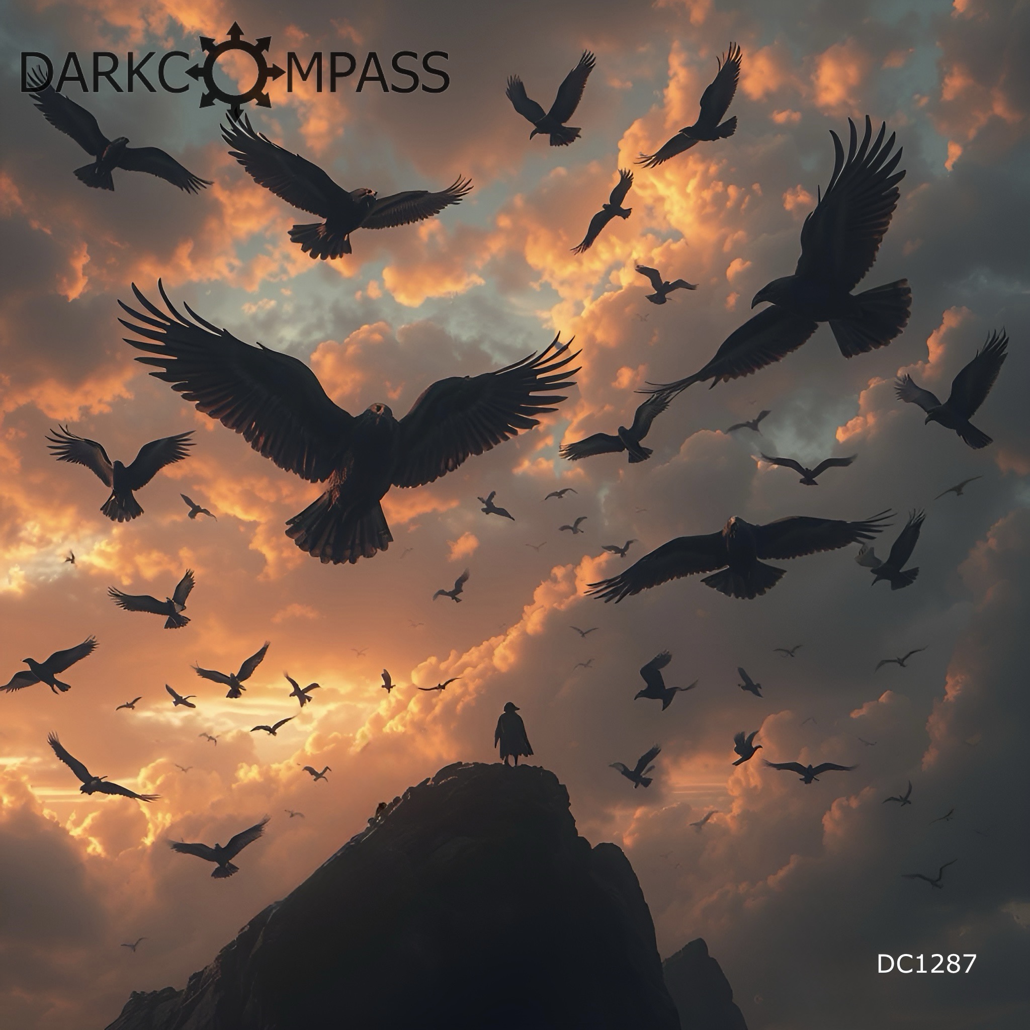A Raven Sky Never Dies, a DarkCompass Mixtape