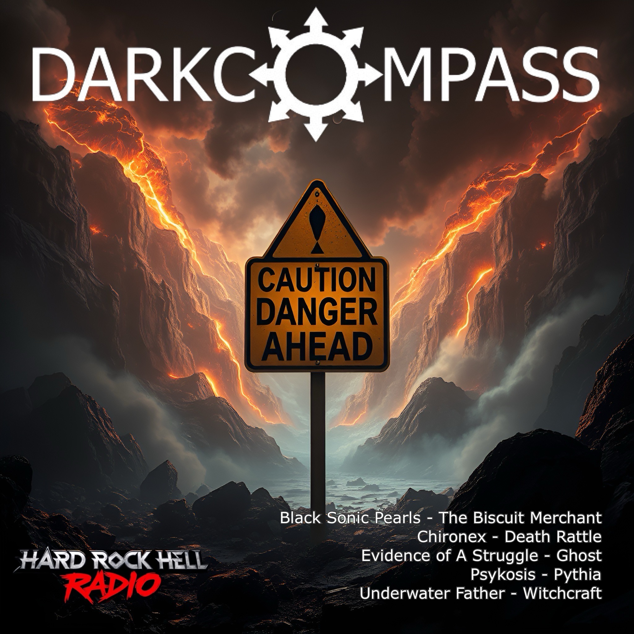 Caution Burning – DarkCompass 23rd May 2025