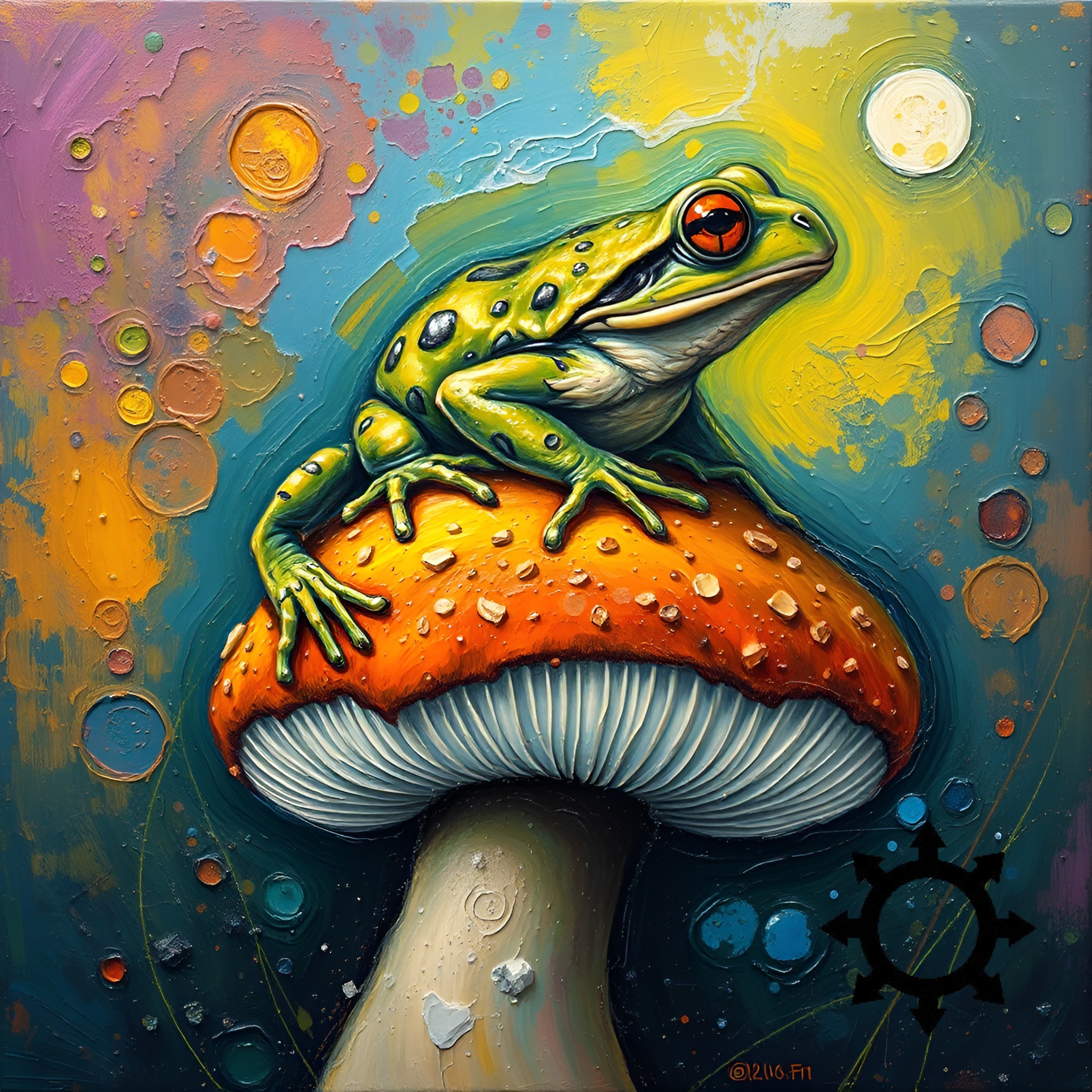 Frog Mind – DarkCompass 8th August 2025