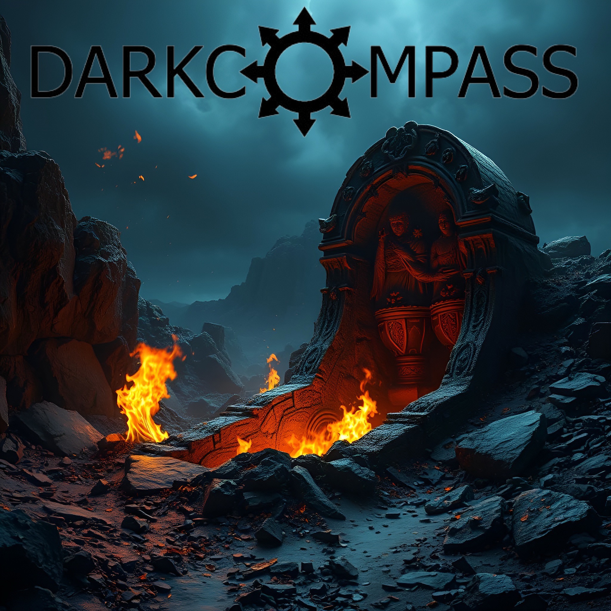 To The Fire Grave, DarkCompass