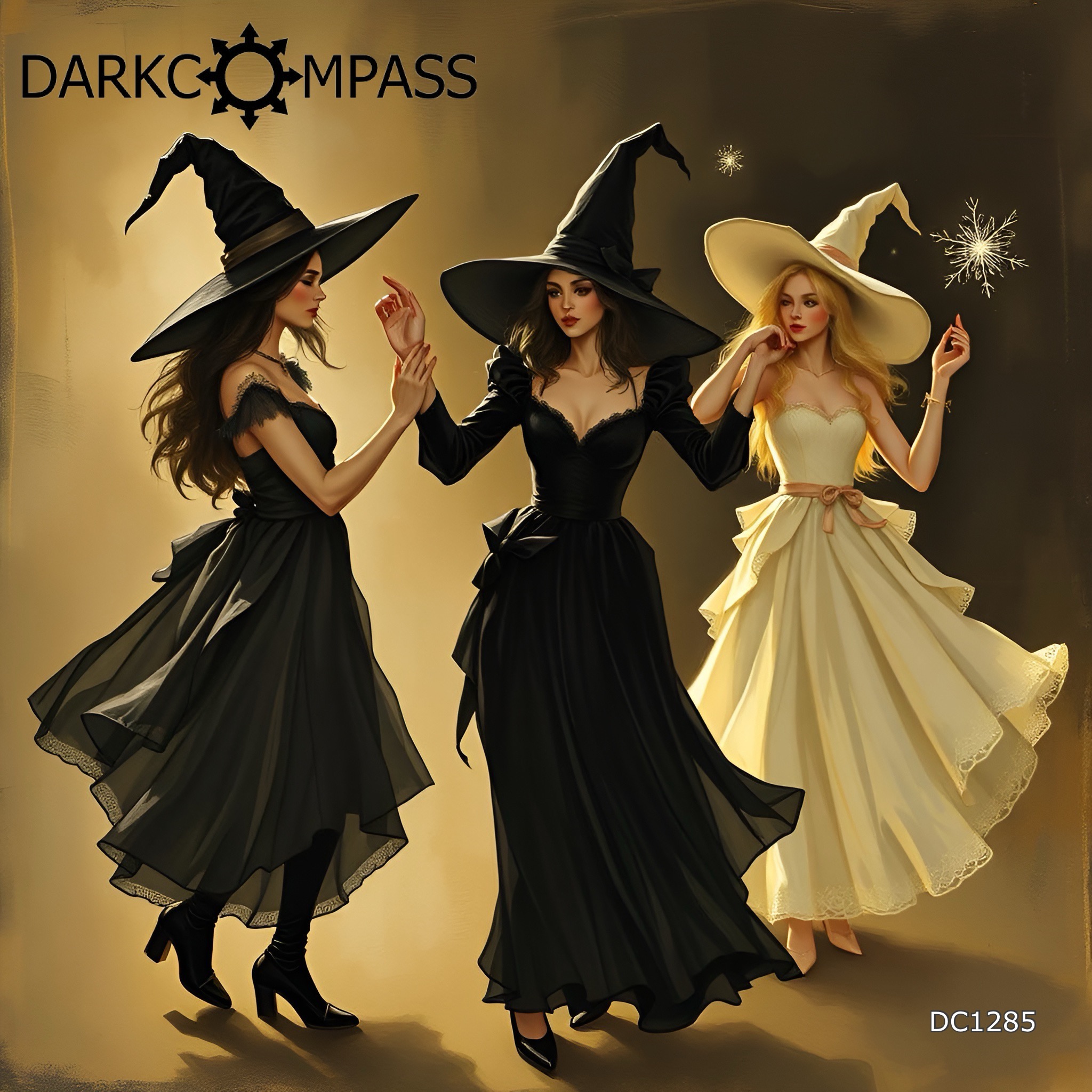 Happy Witch Day, a DarkCompass Halloween