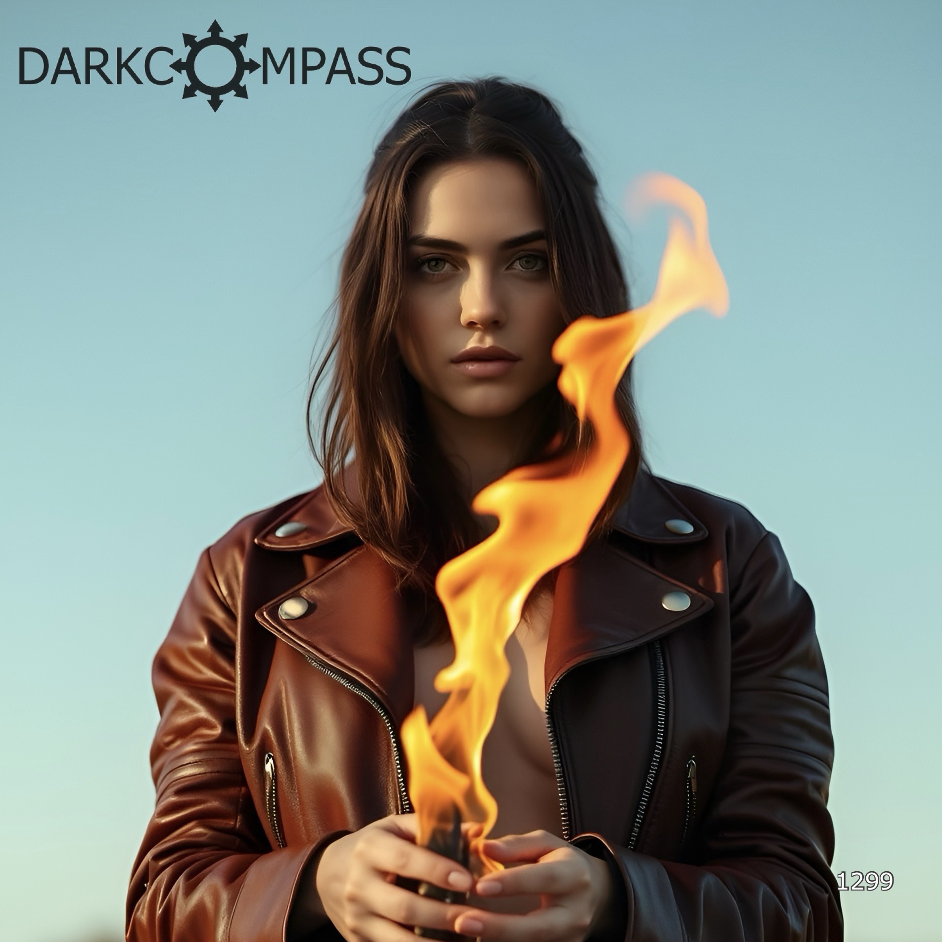 DarkCompass: Burned Crimson