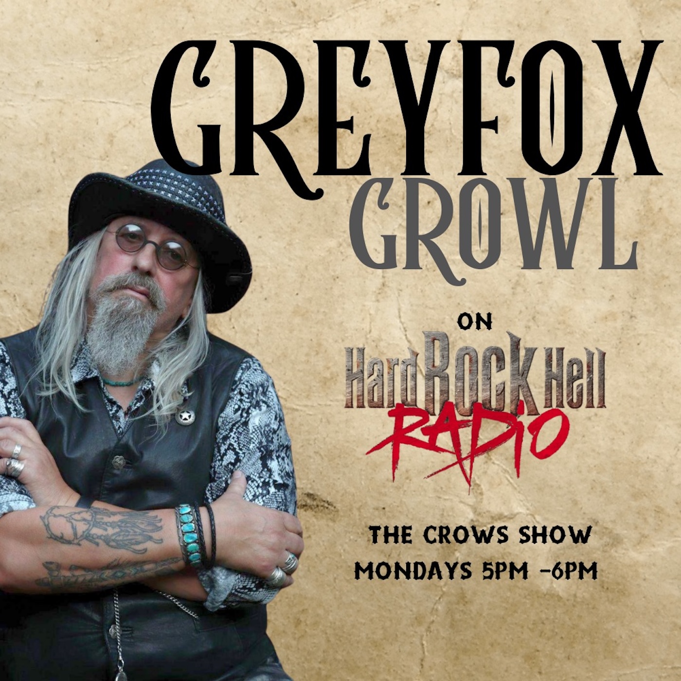 The Crows Show with Greyfox Growl