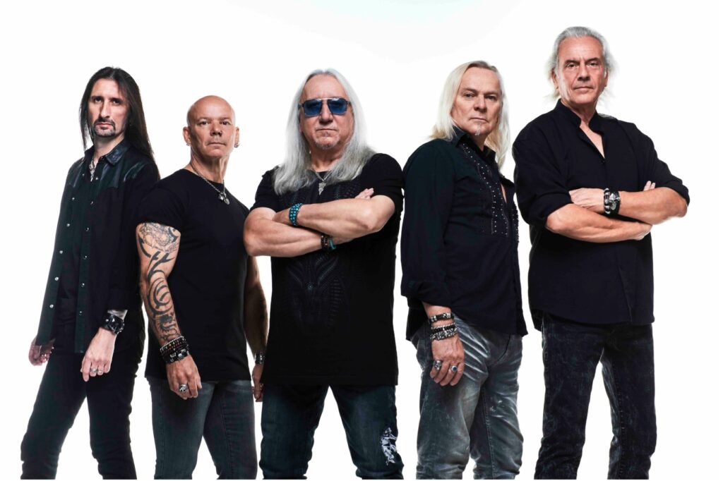 uriah heep tour 2022 vorband