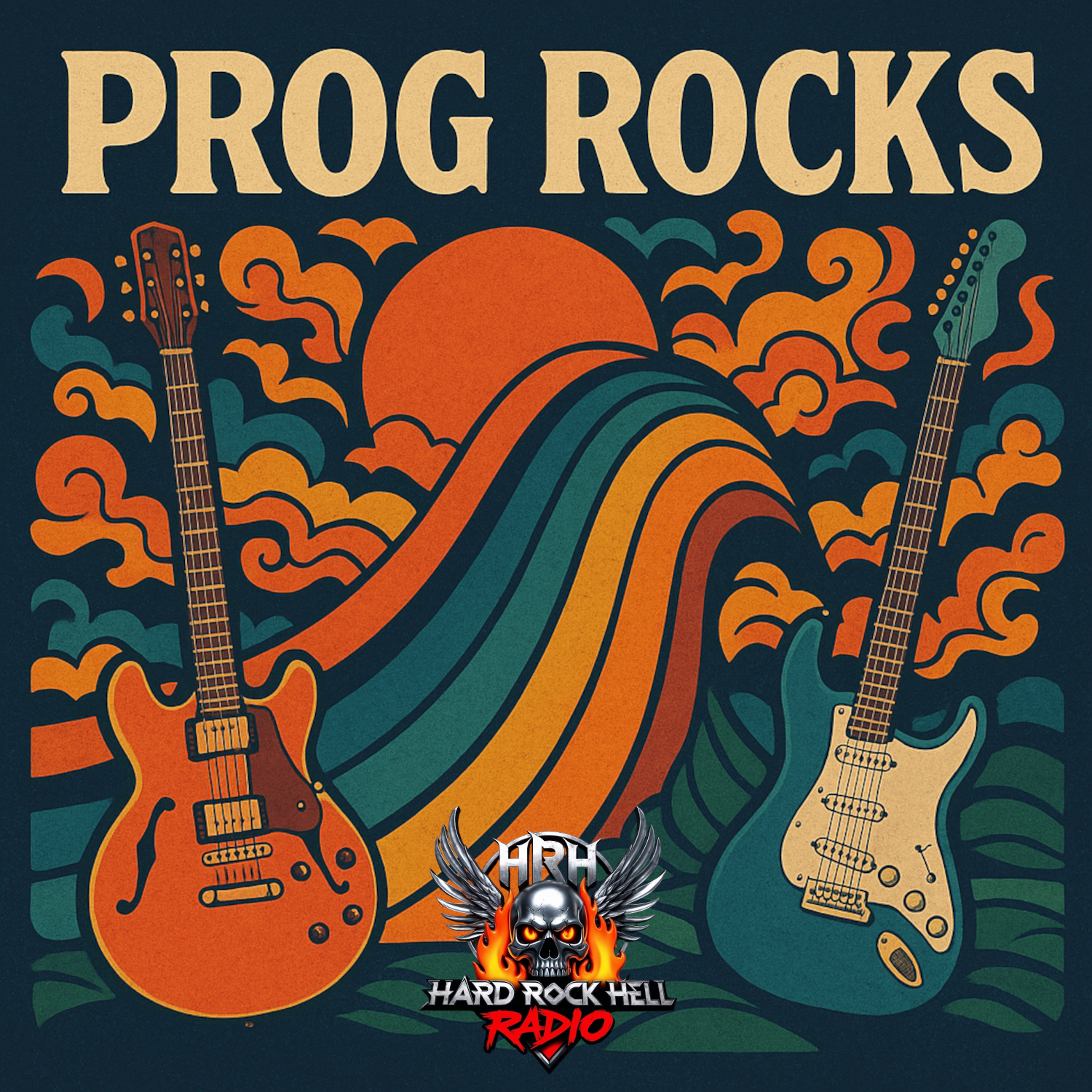 Prog Rocks on Hard Rock Hell Radio